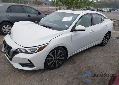 2022 Nissan Sentra Sv Xtronic Cvt z USA, uszkodzony, nr VIN 3N1AB8CV6NY224989